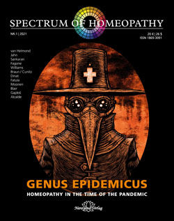 (image for) Genus epidemicus - Spectrum of Homeopathy 01/2021 (Covid)
